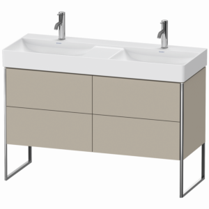 Duravit XSquare Duravit XSquare XS445606060 118.4x73.1x46cm, 4 pull-outs, Taupe silk matt