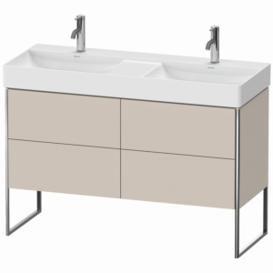 Duravit XSquare Duravit XS445609191 118,4x73,1x46cm, 4 coulissants, Taupe