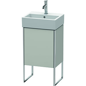 Duravit XSquare XS4470R0707 43,4x49,1x34cm, porte à droite, gris béton mat
