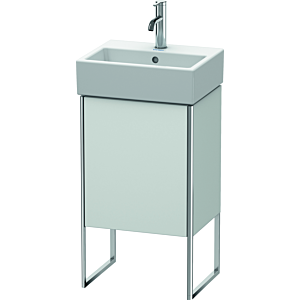 Duravit XSquare Waschtisch-Unterschrank XS4470R3636 43,4x49,1x34cm, Tür rechts, weiß seidenmatt