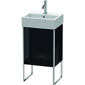 Duravit XSquare XS4470R4040 43,4x49,1x34cm, porte à droite, noir brillant