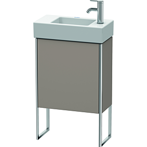 Duravit XSquare Waschtisch-Unterschrank XS4471L4343 48,4x49,1x24cm, Tür links, Basalt matt