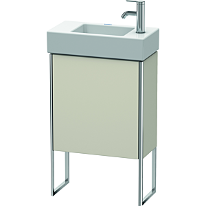 Duravit XSquare Duravit XS4471L9191 48.4x49.1x24cm, porte à gauche, Taupe
