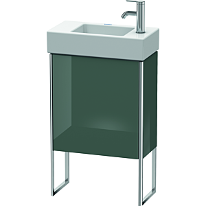 Duravit XSquare XS4471R3838 48,4x49,1x24cm, porte à droite, Dolomiti Grey brillant