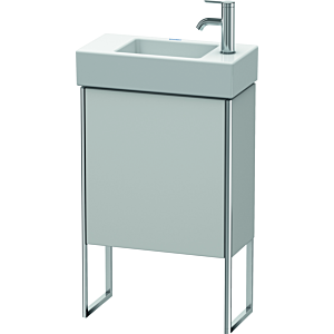 Duravit XSquare Waschtisch-Unterschrank XS4471R3939 48,4x49,1x24cm, Tür rechts, Nordic weiß seidenmatt