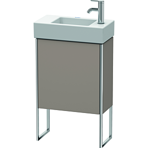 Duravit XSquare Duravit XS4471R4343 48,4x49,1x24cm, porte à droite, basalte mat