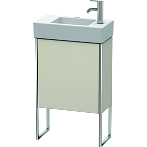 Duravit XSquare Waschtisch-Unterschrank XS4471R9191 48,4x49,1x24cm, Tür rechts, Taupe