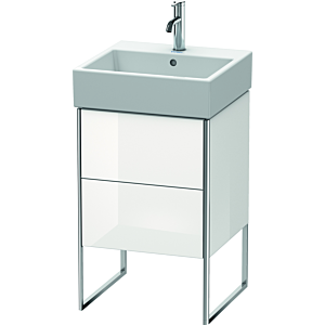 Duravit XSquare Duravit XSquare XS447202222 48.4x49.1x46cm, 2 pull-outs, white high gloss