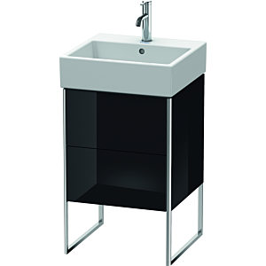 Duravit XSquare Duravit XSquare XS447204040 48.4x49.1x46cm, 2 pull-outs, high-gloss black