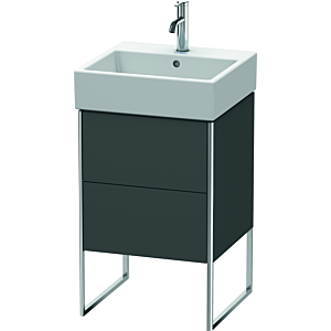 Duravit XSquare Duravit XSquare XS447204949 48.4x49.1x46cm, 2 pull-outs, Graphit matt