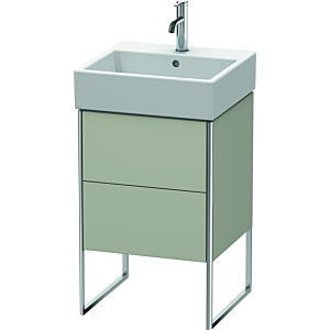 Duravit XSquare Duravit XSquare XS447206060 48.4x49.1x46cm, 2 pull-outs, Taupe silk matt