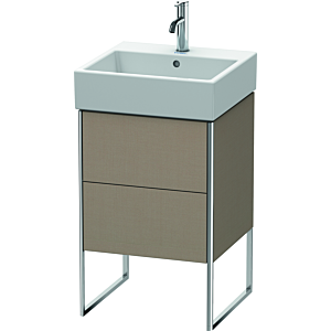 Duravit XSquare Duravit XSquare XS447207575 48.4x49.1x46cm, 2 pull-outs, Linen