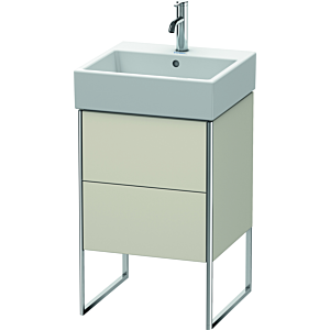 Duravit XSquare Duravit XS447209191 48,4x49,1x46cm, 2 coulissants, Taupe