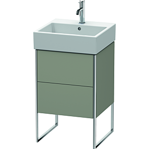 Duravit XSquare Duravit XSquare XS447209292 48.4x49.1x46cm, 2 pull-outs, stone gray silk matt
