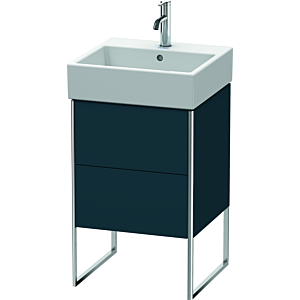 Duravit XSquare Duravit XSquare XS447209898 48.4x49.1x46cm, 2 pull-outs, midnight blue silk matt