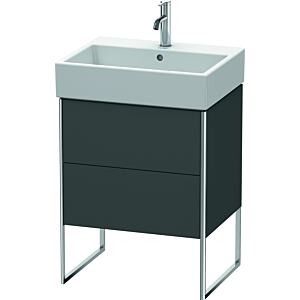 Duravit XSquare Duravit XSquare XS447304949 58.4x49.1x46cm, 2 pull-outs, Graphit matt