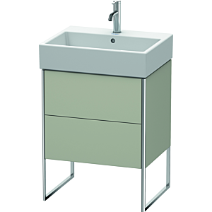 Duravit XSquare Duravit XSquare XS447306060 58.4x49.1x46cm, 2 pull-outs, Taupe silk matt