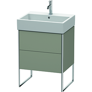 Duravit XSquare Duravit XSquare XS447309292 58.4x49.1x46cm, 2 pull-outs, stone gray silk matt
