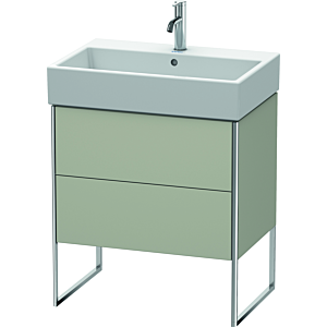 Duravit XSquare Duravit XSquare XS447406060 68.4x49.1x46cm, 2 pull-outs, Taupe silk matt