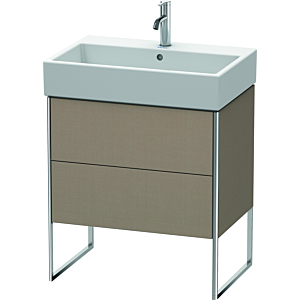 Duravit XSquare Duravit XSquare XS447407575 68.4x49.1x46cm, 2 pull-outs, Linen