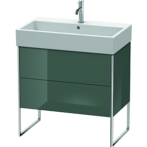 Duravit XSquare XS447503838 78,4x49,1x46cm, 2 Dolomiti Grey , Dolomiti Grey brillant