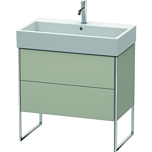 Duravit XSquare XS447506060 78,4x49,1x46cm, 2 tiroirs, Taupe