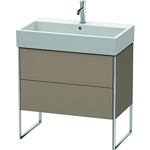 Duravit XSquare Duravit XSquare XS447507575 78.4x49.1x46cm, 2 pull-outs, Linen