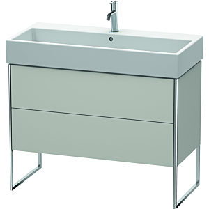 Duravit XSquare Duravit XSquare XS447600707 98.4x49.1x46cm, 2 pull-outs, concrete gray matt