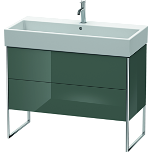Duravit XSquare Duravit XSquare XS447603838 98.4x49.1x46cm, 2 pull-outs, Dolomiti Grey high gloss