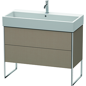 Duravit XSquare Duravit XSquare XS447607575 98.4x49.1x46cm, 2 pull-outs, Linen