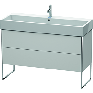 Duravit XSquare Duravit XSquare XS447703939 118.4x49.1x46cm, 2 pull-outs, Nordic white silk matt