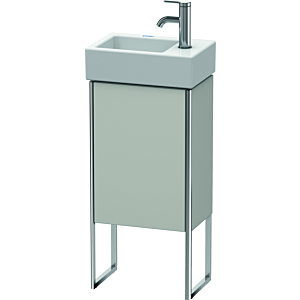 Duravit XSquare Waschtisch-Unterschrank XS4479L0707 36,4x49,1x24cm, Tür links, Betongrau matt