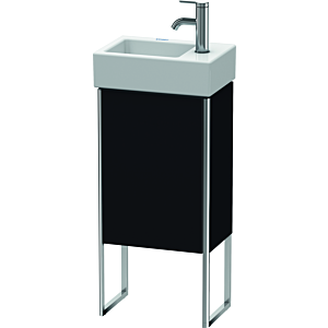 Duravit XSquare Duravit XS4479L4040 36,4x49,1x24cm, porte gauche, noir brillant