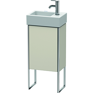 Duravit XSquare Duravit XS4479L9191 36.4x49.1x24cm, porte à gauche, Taupe