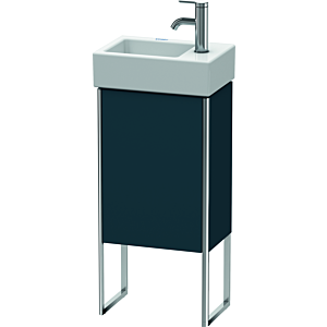 Duravit XSquare Waschtisch-Unterschrank XS4479L9898 36,4x49,1x24cm, Tür links, Nachtblau seidenmatt