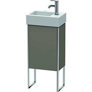Duravit XSquare Duravit XS4479R8989 36,4x49,1x24cm, porte à droite, flanelle gris brillant