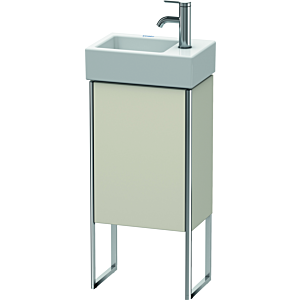 Duravit XSquare Waschtisch-Unterschrank XS4479R9191 36,4x49,1x24cm, Tür rechts, Taupe