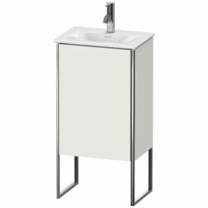 Duravit XSquare Duravit XS4520L3939 43x84x30.8cm, charnière gauche, nordique blanc soie mat, porte 2000