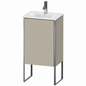 Duravit XSquare Duravit XSquare XS4520R6060 43x84x30.8cm, hinged on the right, Taupe silk matt, 2000 door