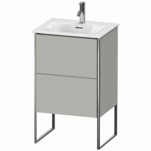 Duravit XSquare Duravit XS452100707 51x84x41.8cm, 2 coulissants, gris béton mat