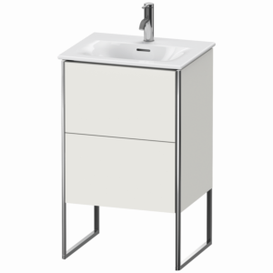Duravit XSquare Duravit XSquare XS452103939 51x84x41.8cm, 2 pull-outs, Nordic white silk matt