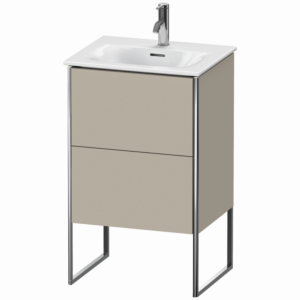 Duravit XSquare Duravit XSquare XS452106060 51x84x41.8cm, 2 pull-outs, Taupe silk matt