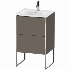 Duravit XSquare Duravit XSquare XS452109090 51x84x41.8cm, 2 pull-outs, flannel gray silk matt