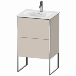 Duravit XSquare Duravit XS452109191 51x84x41.8cm, 2 coulissants, Taupe