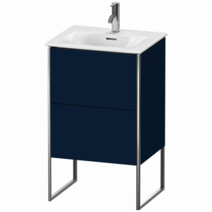 Duravit XSquare Duravit XSquare XS452109898 51x84x41.8cm, 2 pull-outs, midnight blue silk matt