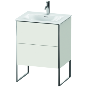 Duravit XSquare Duravit XSquare XS452203939 61x84x47.8cm, Nordic white silk matt, 2 pull-outs