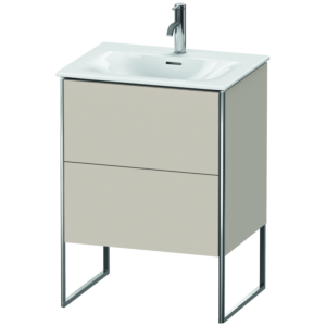 Duravit XSquare Duravit XSquare XS452209191 61x84x47.8cm, Taupe , 2 pull-outs
