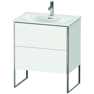 Duravit XSquare Duravit XSquare XS452301818 71x84x47.8cm, matt white, 2 pull-outs