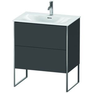 Duravit XSquare Duravit XSquare XS452304949 71x84x47.8cm, Graphit matt, 2 pull-outs