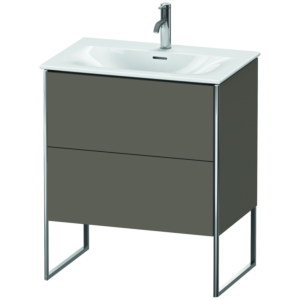 Duravit XSquare Duravit XSquare XS452309090 71x84x47.8cm, flannel gray silk matt, 2 pull-outs